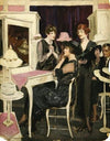 Women in a Hat Shop