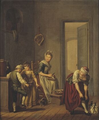 Women in a Kitchen
