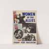 Women of the Allies… by Anonymous