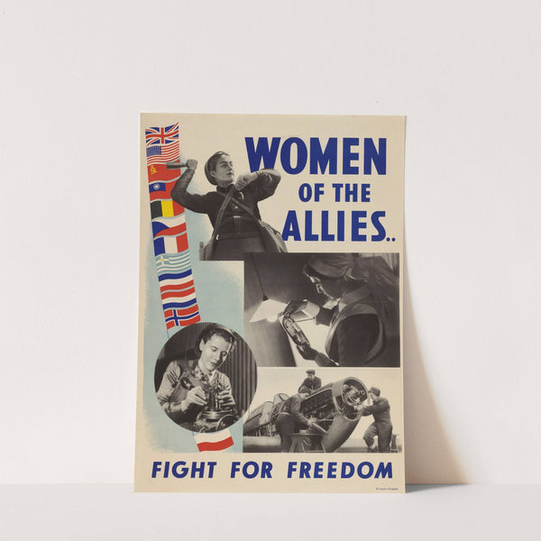 Women of the Allies… by Anonymous