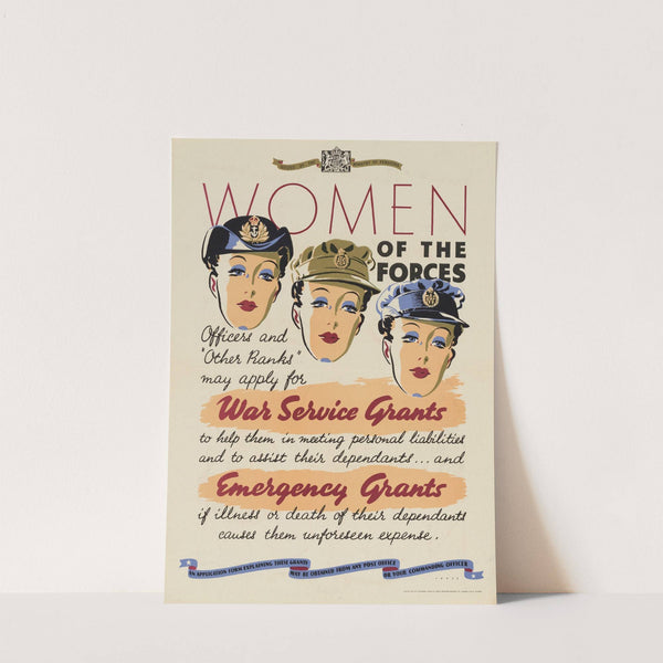 Women of the Forces by Anonymous