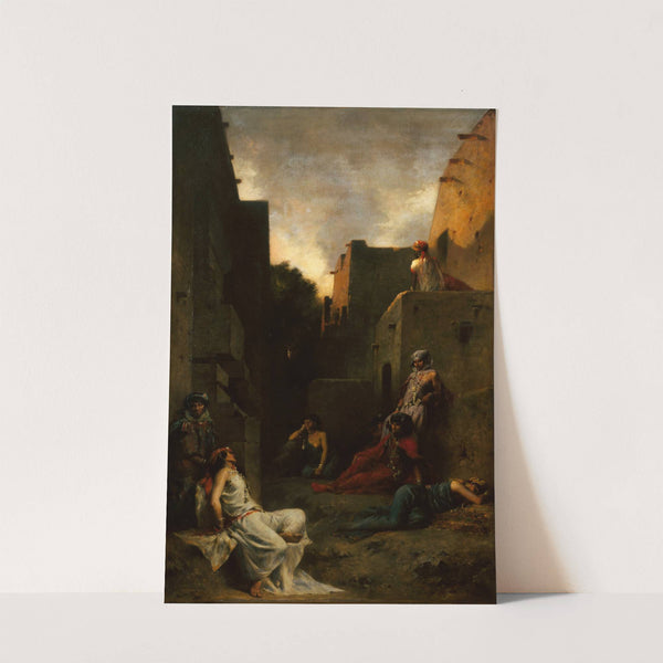 Women of the Ouled Nayls (1867) by Eugène Fromentin
