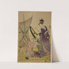 Women on a Fishing Boat III by Chokosai Eisho