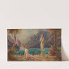 Women on the Lakeside by Hans Zatzka