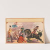 Women performing on horseback (1900) by Russell, Morgan &amp; Co.