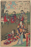 Women Traveling, Some on Horseback