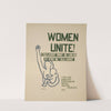 Women unite! by Guillermo