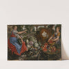 Women with Vegetables by circle of Joachim Beuckelaer