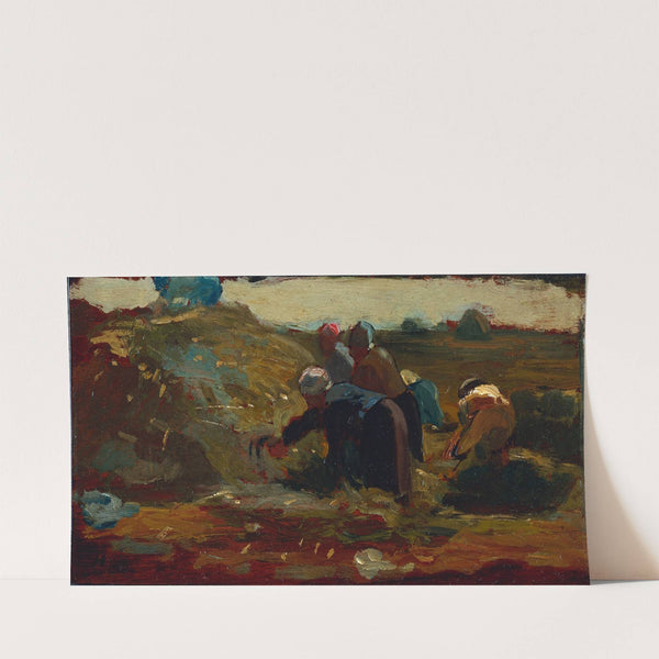 Women Working in a Field (1867) by Winslow Homer