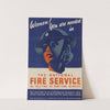 Women! You are Needed in the National Fire Service by Anonymous