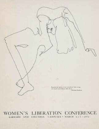Women’s liberation conference, Barnard and Columbia campuses, March 6 and 7, 1971