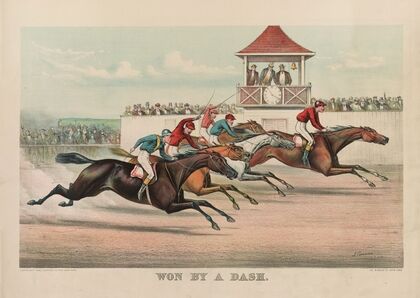 Won by a dash (1892)