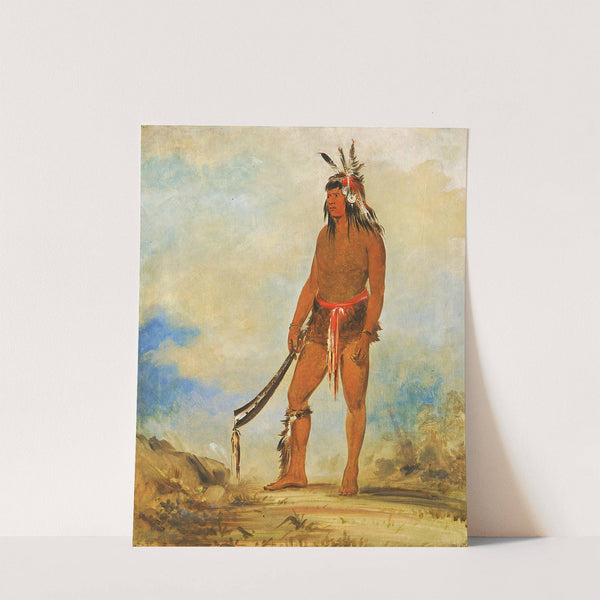 Won-De-Tów-A, The Wonder by George Catlin