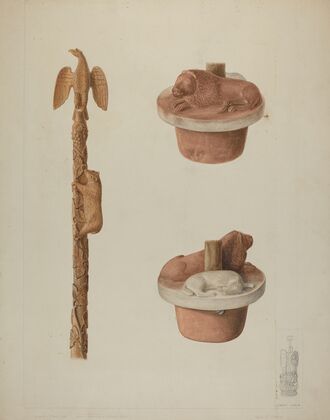 Wood and Stone Carving