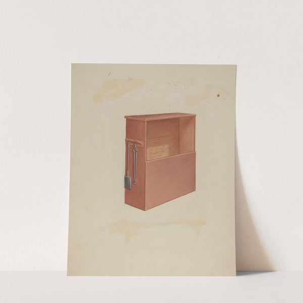 Wood Box by Lawrence Foster