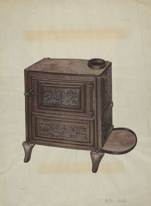 Wood Burner Cook Stove