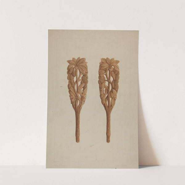 Wood Carving by Eldon Allen