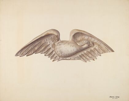 Wood Carving – Eagle