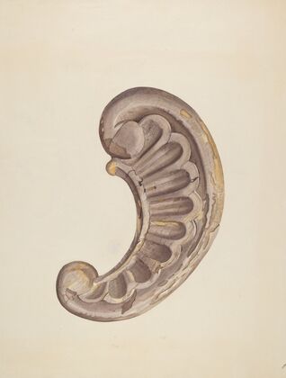 Wood Carving – Scroll