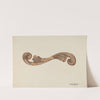 Wood Carving - Scroll by Lionel Ritchey