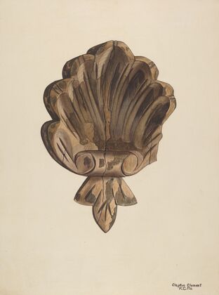 Wood Carving – Shell