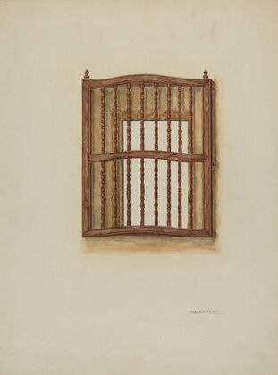 Wood Grille