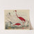 Wood Ibis, Scarlet Ibis, Flamingo, and White Ibis by John G. Warnicke