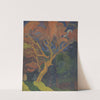Wood with Crooked Tree by Mogens Ballin