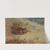 Woodcock sheltering in the sand dunes (1928) by Archibald Thorburn