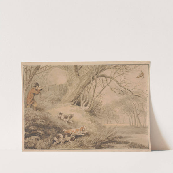 Woodcock Shooting by Samuel Howitt