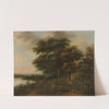 Wooded Landscape (1640 - 1690) by Antonie Waterloo