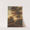 Wooded Landscape by Pieter Jansz. van Asch