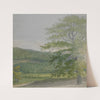 Wooded landscape (1790s-1820s) by John White Abbott