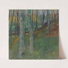 Wooded Landscape (c. 1905) by Lucien Ott