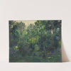 Wooded Landscape by Thorvald Erichsen