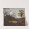 Wooded Landscape with a Cottage and Shepherd by Thomas Gainsborough
