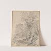 Wooded Landscape with Group of Figures by Thomas Gainsborough