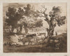 Wooded Landscape with Herdsman and Cows (c. 1780–1785)
