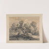 Wooded Landscape with Herdsman and Cows by Thomas Gainsborough