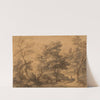 Wooded Landscape with Shepherd and Sheep by Thomas Gainsborough