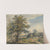 Wooded Landscape with Stag by Carl August Lebschee