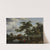 Wooded Landscape with Watermill (c. 1665) by Meindert Hobbema