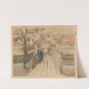 Wooden bridge (1910–1920) by Ľudovít Čordák