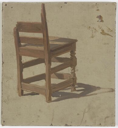Wooden chair