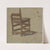 Wooden chair by Jakob Becker