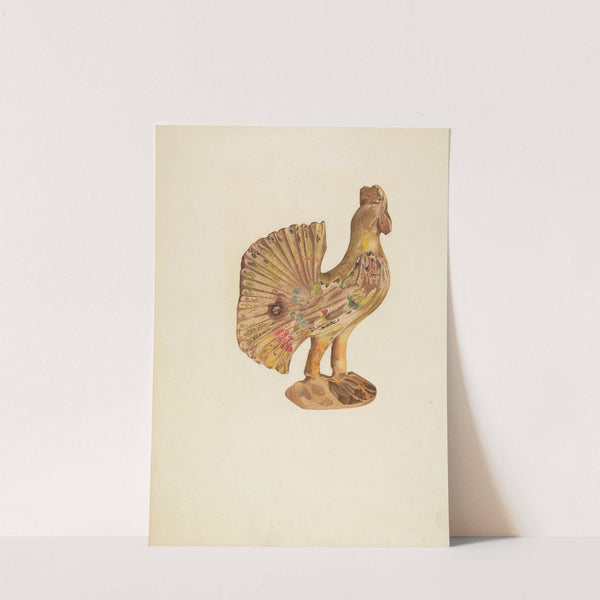 Wooden Chicken by Frances Cohen