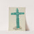 Wooden Cross, Carved, Used as Headstone by Majel G. Claflin
