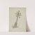 Wooden Cross used as Headstone by Majel G. Claflin