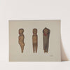 Wooden Doll by Beverly Chichester