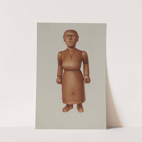 Wooden Doll by John Tarantino